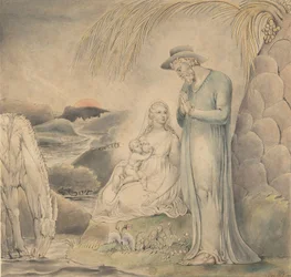 Die Rast auf der Flucht nach Ägypten, 1806